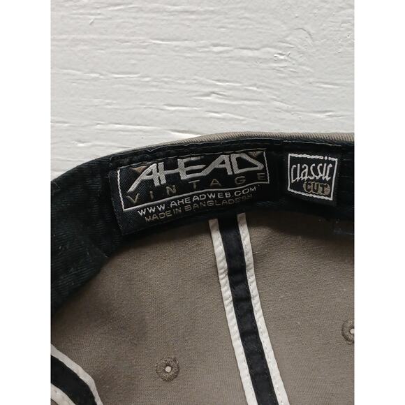 Happy State Bank Logo Adjustable Strap Cap Lightly Used Great Condition - Picture 10 of 10